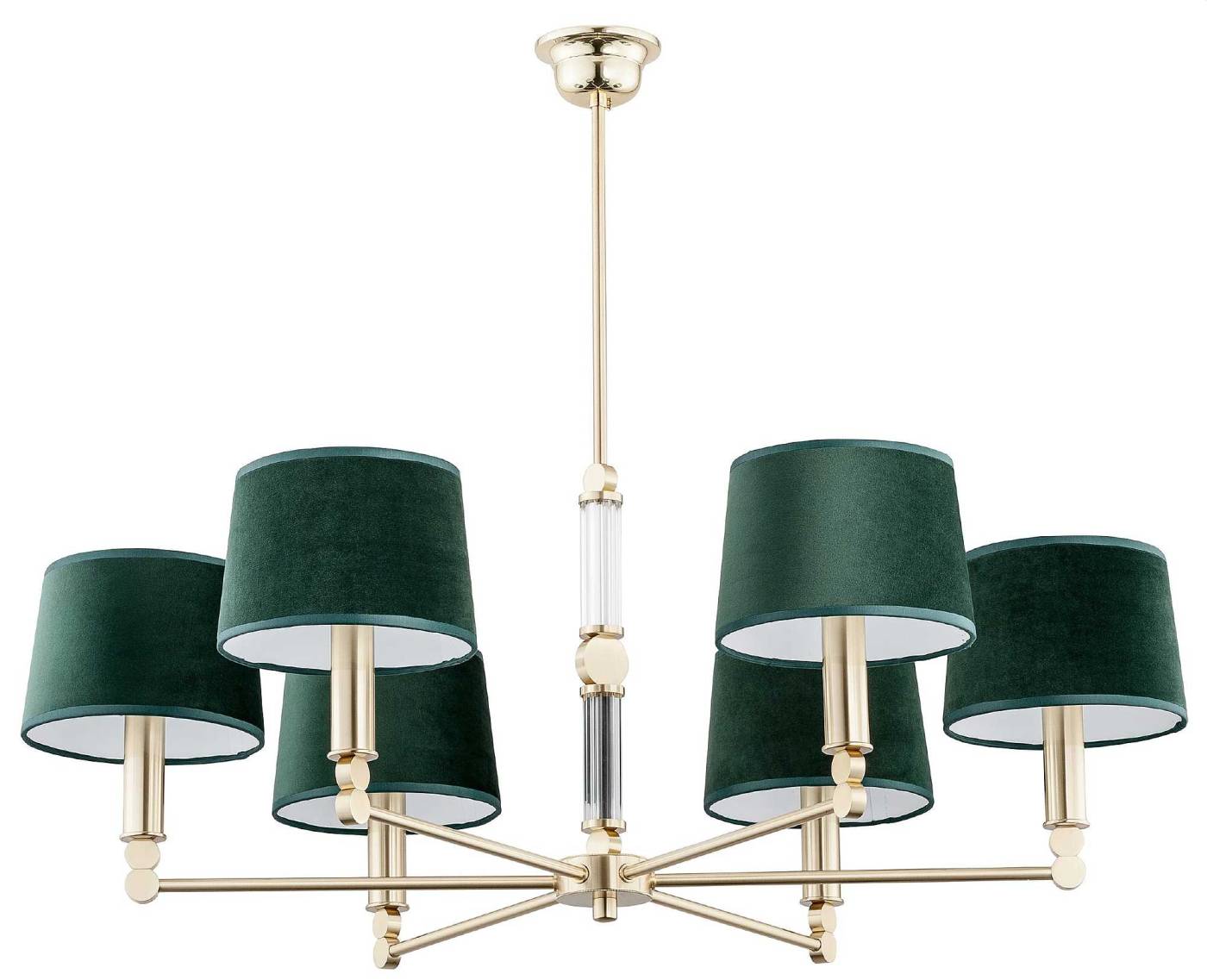 Люстра на штанге Kutek Tamara TAM-ZW-6(Z/A)