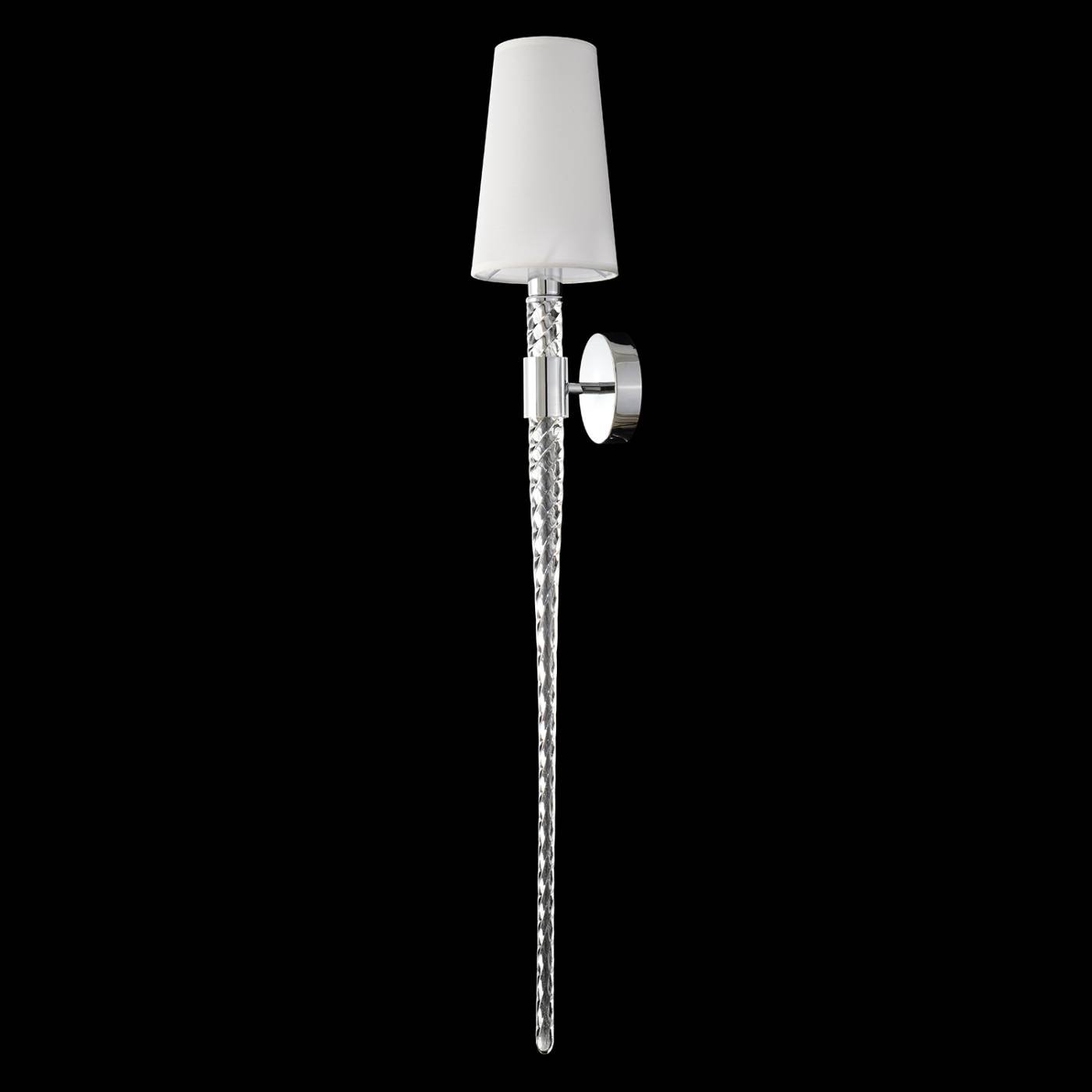 LUMINOUS AP1 CHROME Настенное бра Crystal Lux Luminous LUMINOUS AP1 CHROME