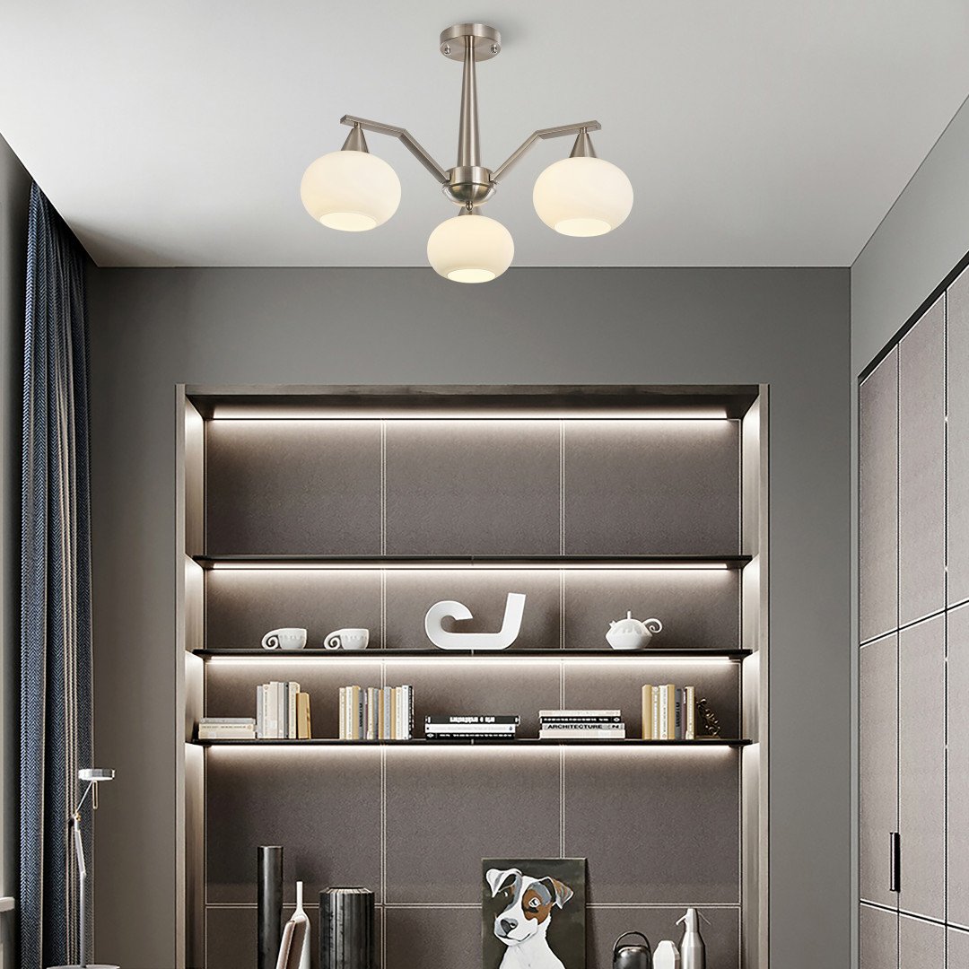 279807/3 GR Потолочная люстра Arte Milano Neapolis79807 279807/3 GR