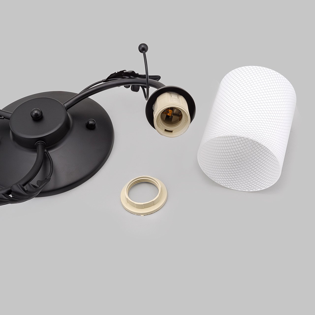 MD.0401-3-S-BK Потолочная люстра IMEX MD.0401-3-S-BK