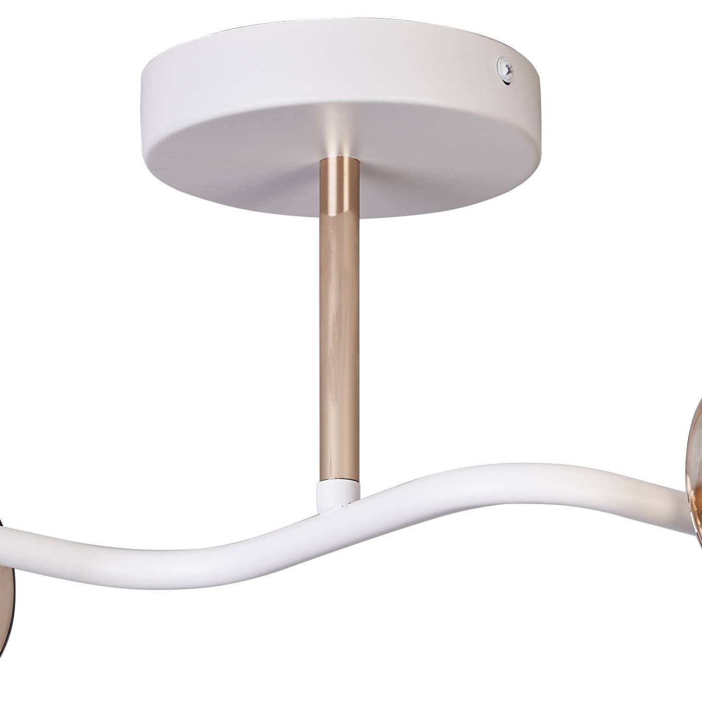 Потолочная люстра ILLUMICO IL8148-2COU-79 WH GD Bice