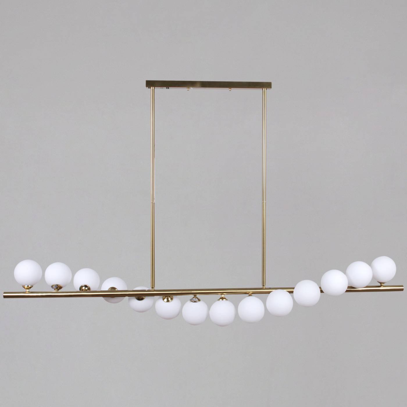 Люстра на штанге Reluce 50460-0.4-14 COPPER