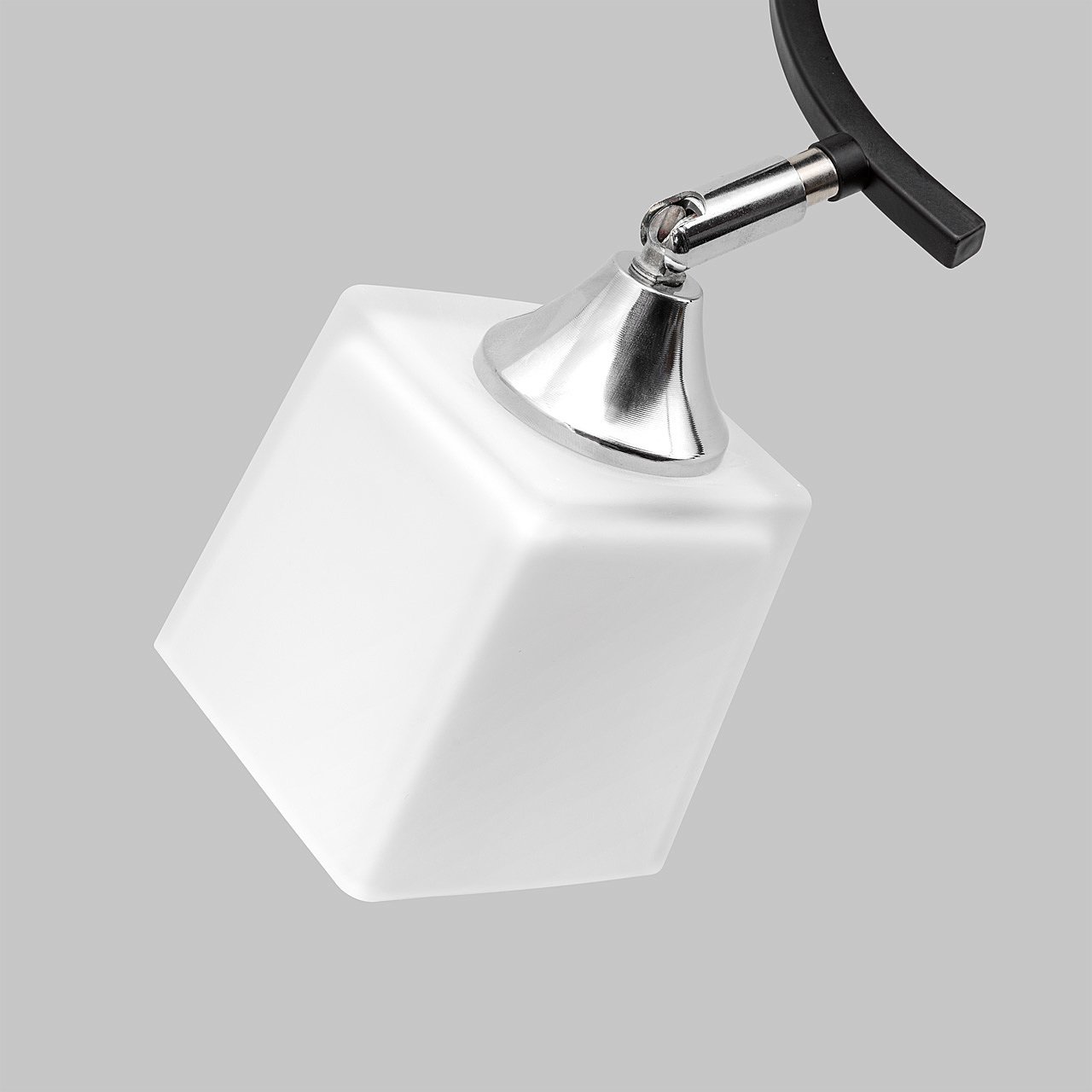 MD.6106-2-S-BK+CH Потолочная люстра IMEX MD.6106-2-S-BK+CH