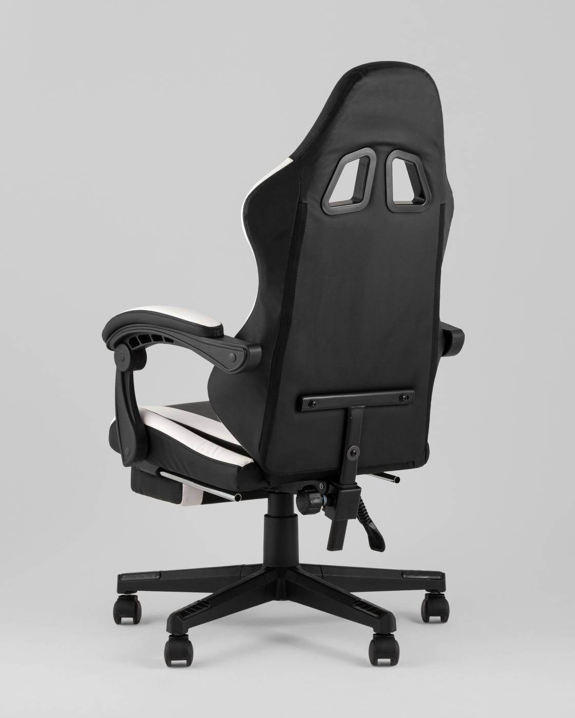 GF-8086 black+white Компьютерное кресло Stool Group GF-8086 black+white