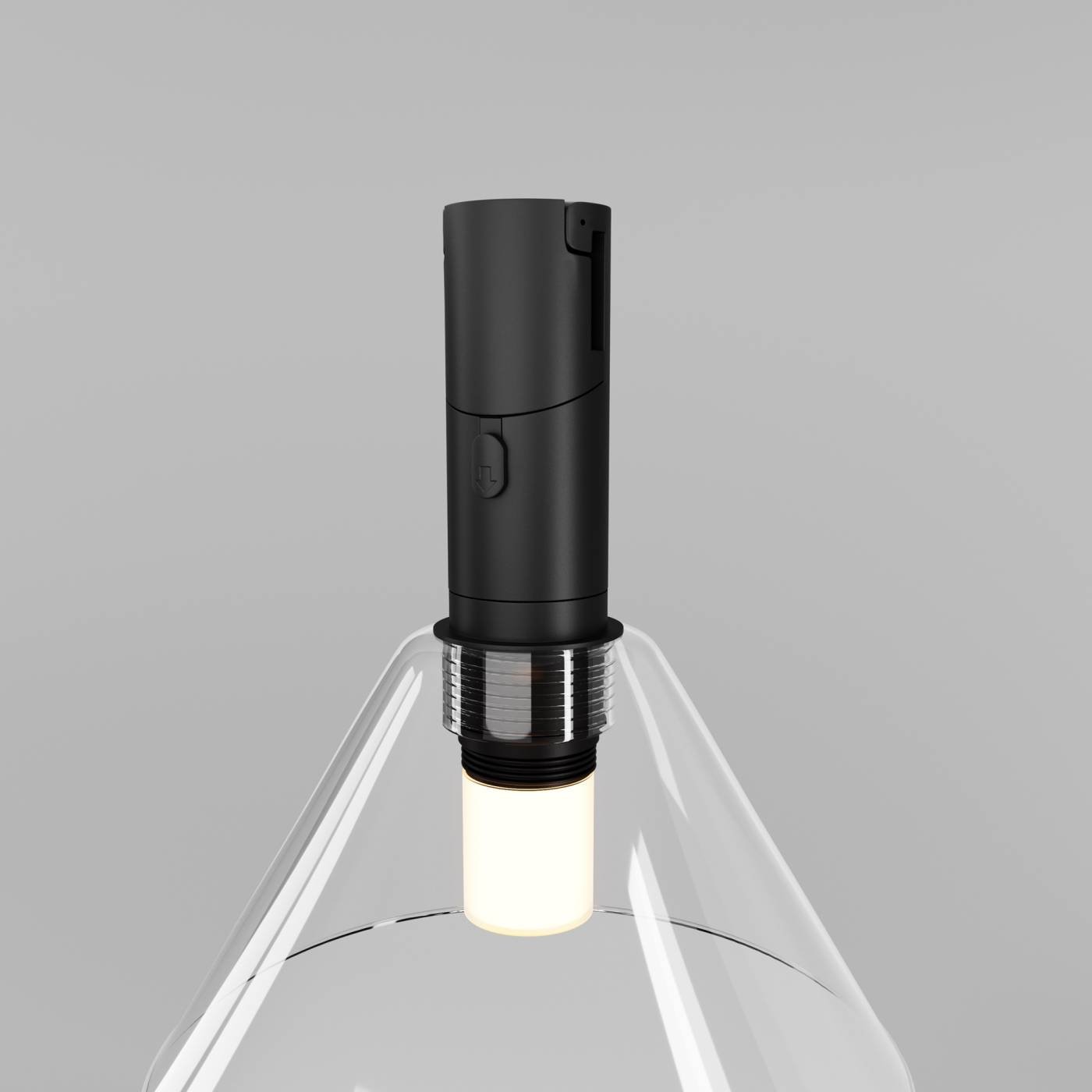 TR206-1-3W3K-B Трековый светильник Maytoni Biancа TR206-1-3W3K-B