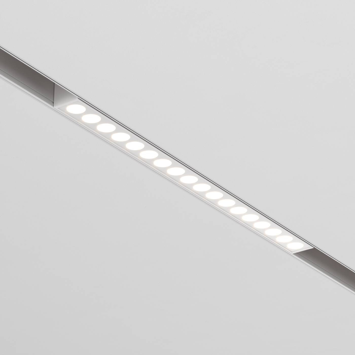 Трековый светильник Maytoni Points Exility TR031-2-18W3K-W