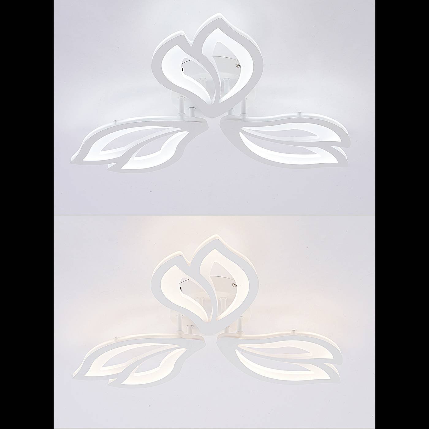 Потолочная люстра Natali Kovaltseva Fortuna LED LAMPS 81107/2C
