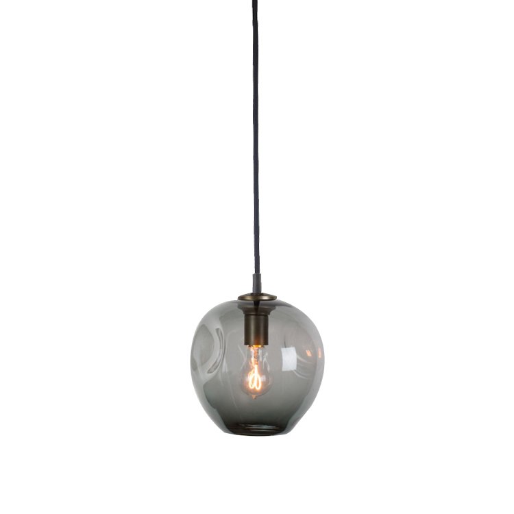 KG0579P-1 brass/smoky Светильник подвесной Delight Collection Bubble KG0579P-1 brass/smoky