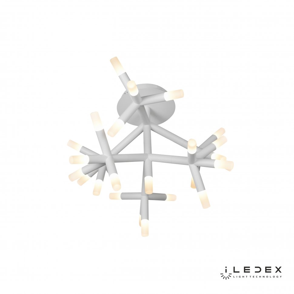 Потолочная люстра ILedex Savage FS-017-X25 WH