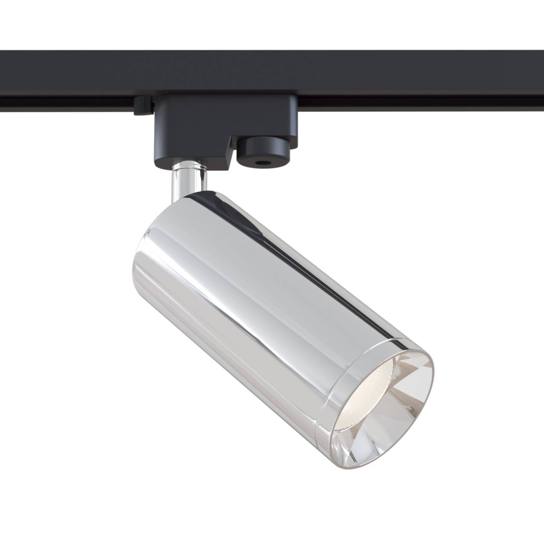TR004-1-GU10-CH Трековый светильник Maytoni Single phase track system TR004-1-GU10-CH
