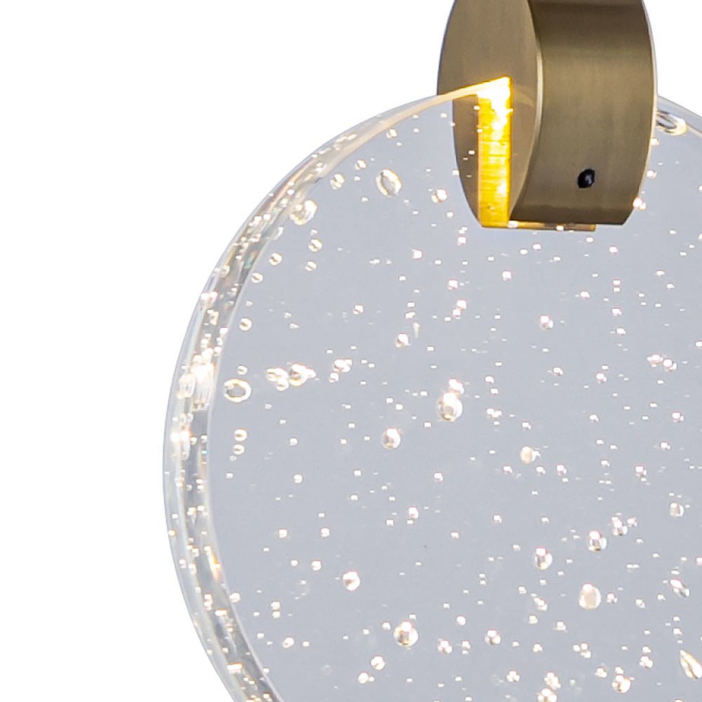 A1801SP-3PB Светильник подвесной Arte Lamp Planet A1801SP-3PB