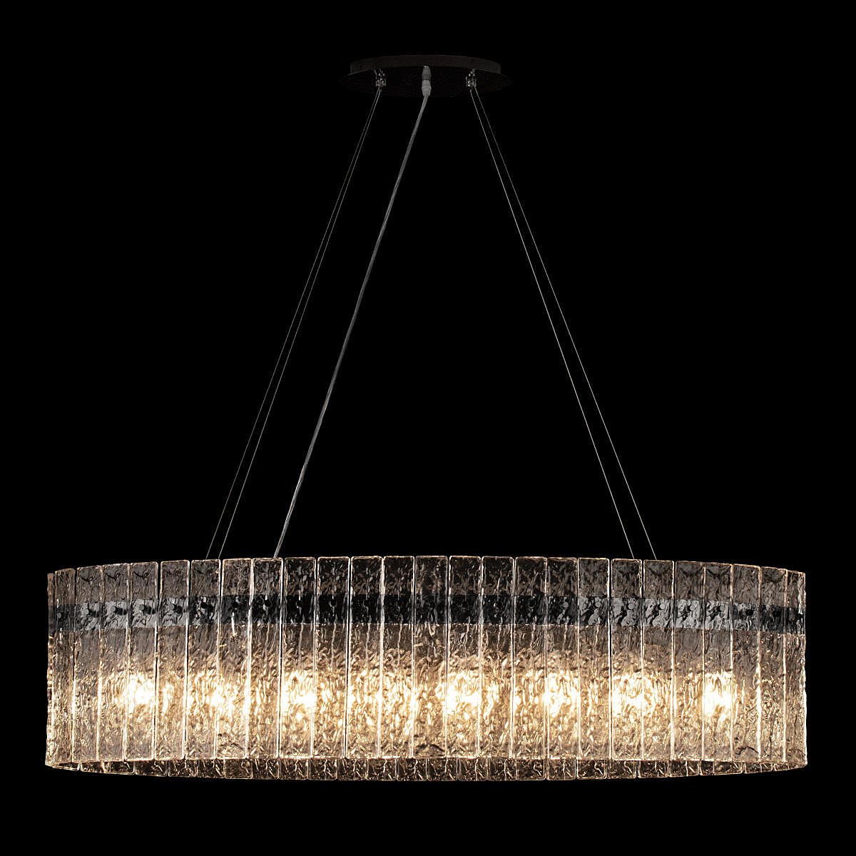 Подвесная люстра Loft It Nevada 10297/1000 Pearl black