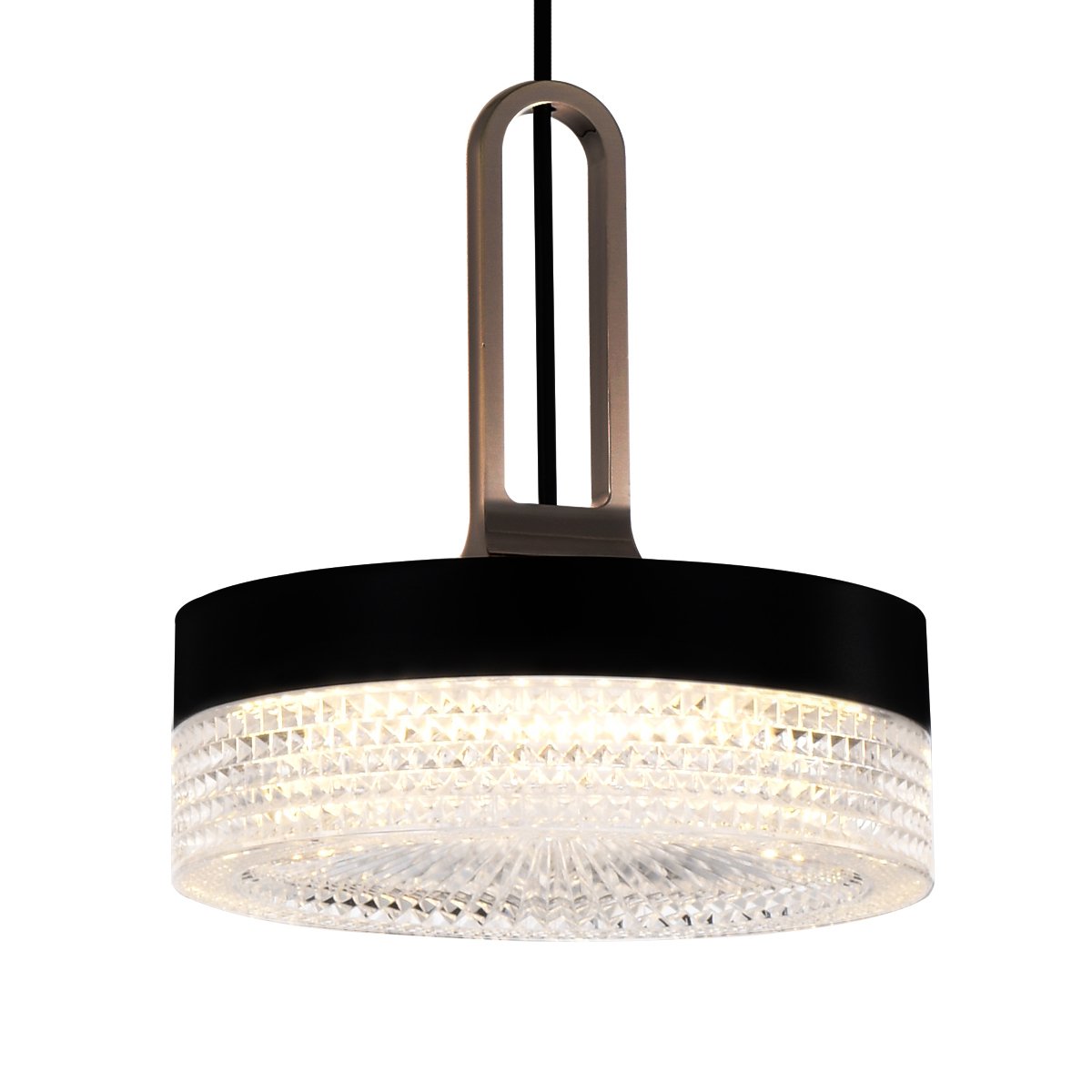 P0855-1A black Светильник подвесной Delight Collection P0855 P0855-1A black