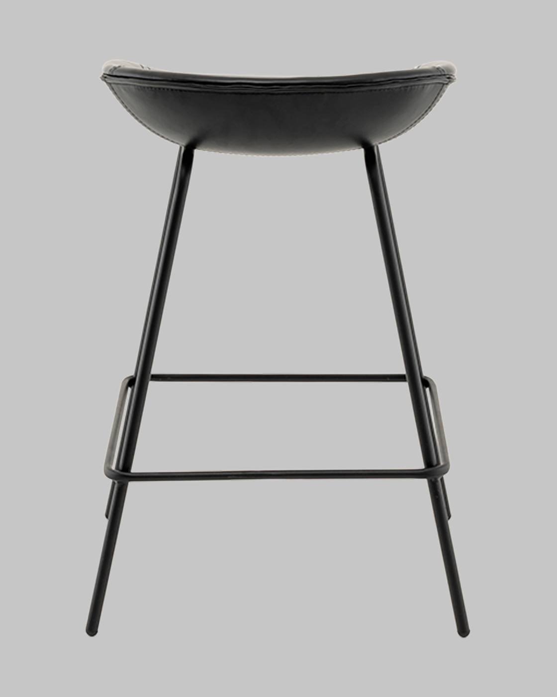 Полубарный стул Stool Group AV 461-Pbl-9005(PP)