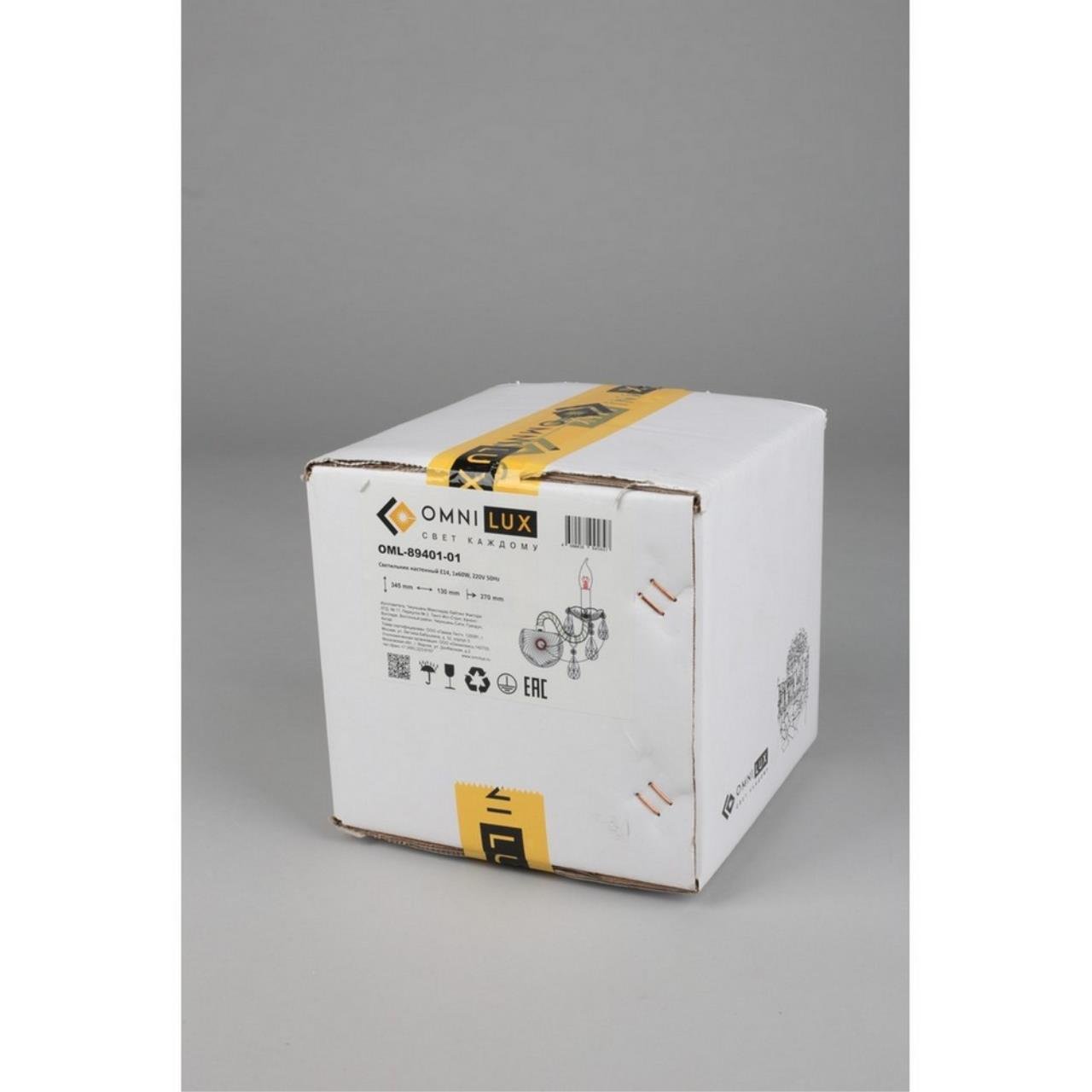 OML-89401-01 Настенное бра Omnilux Arona OML-89401-01
