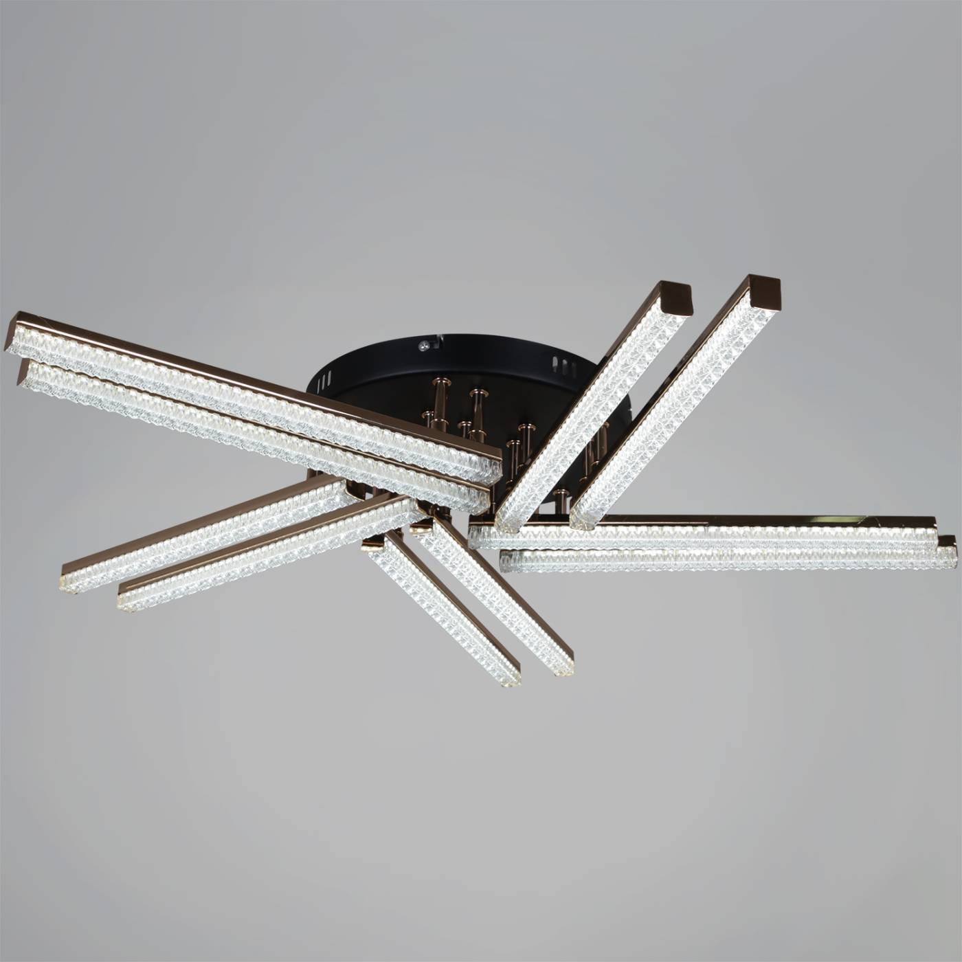 Потолочная люстра Reluce 17090-0.3-10 BK+FG