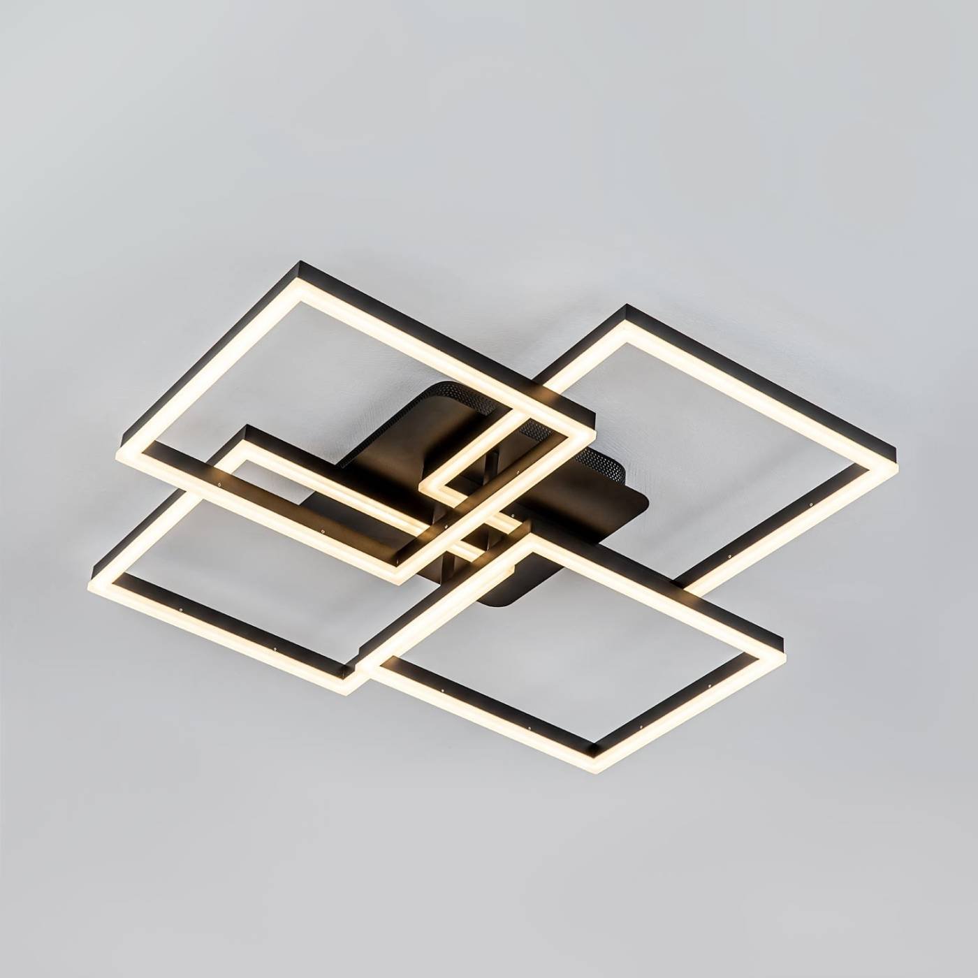 L11050-4 BK Потолочная люстра L LED4U L11050-4 BK