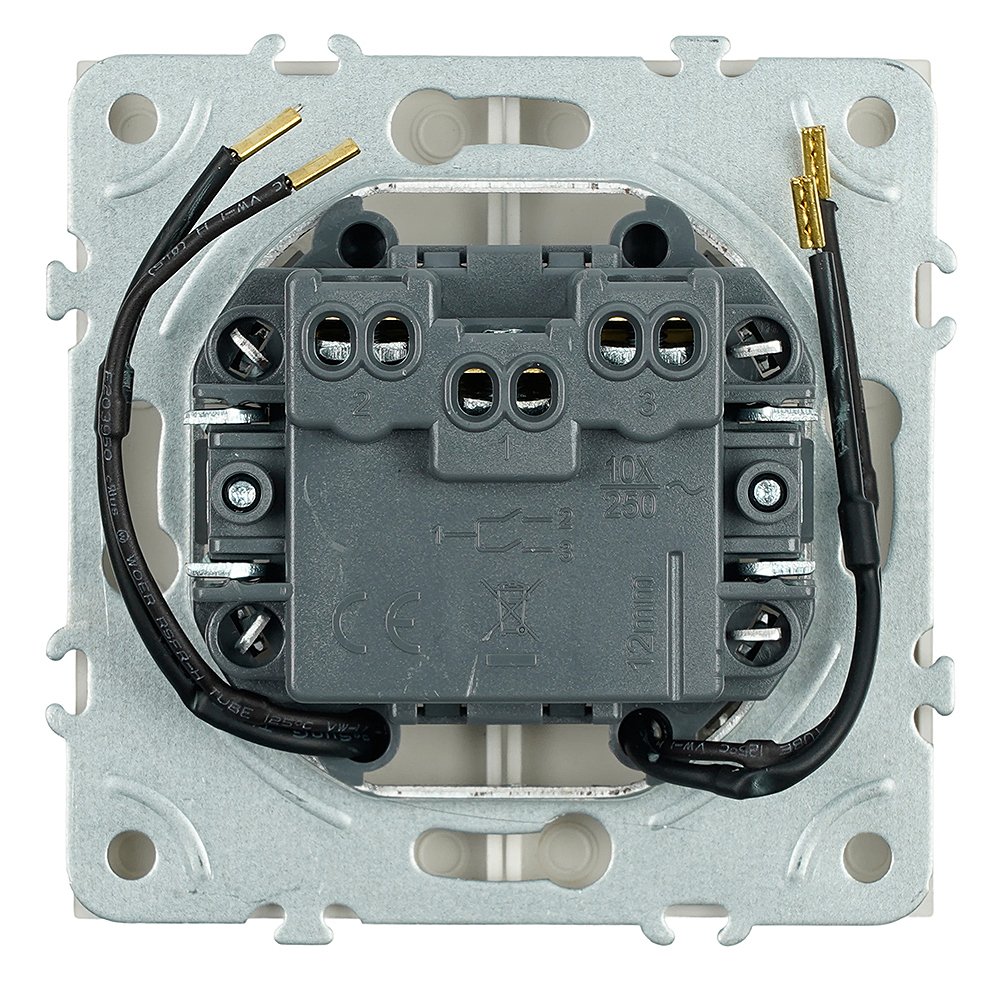 Выключатель Stekker Эмили 49890