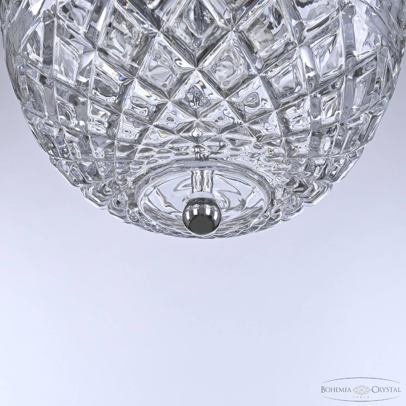 5480/20 Ni Clear/M-1F Светильник подвесной Bohemia 5480 5480/20 Ni Clear/M-1F