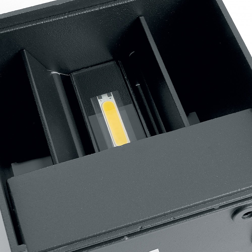 Уличный LED настенный светильник Feron 11870