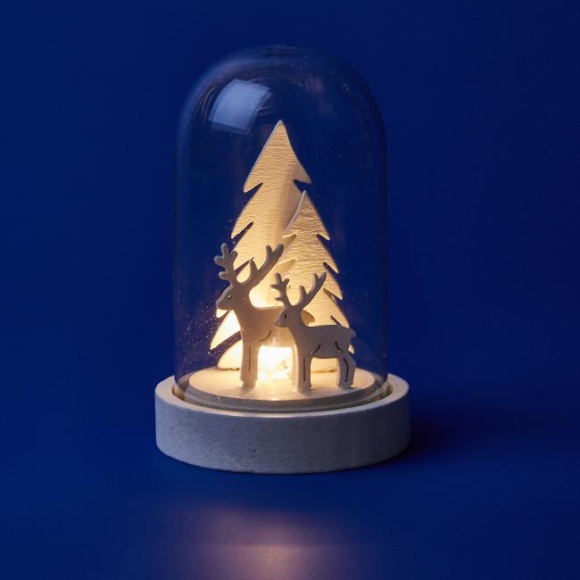 ULD-F030 WARM WHITE XMAS1 Световая фигура Uniel ULD-F030 WARM WHITE XMAS1