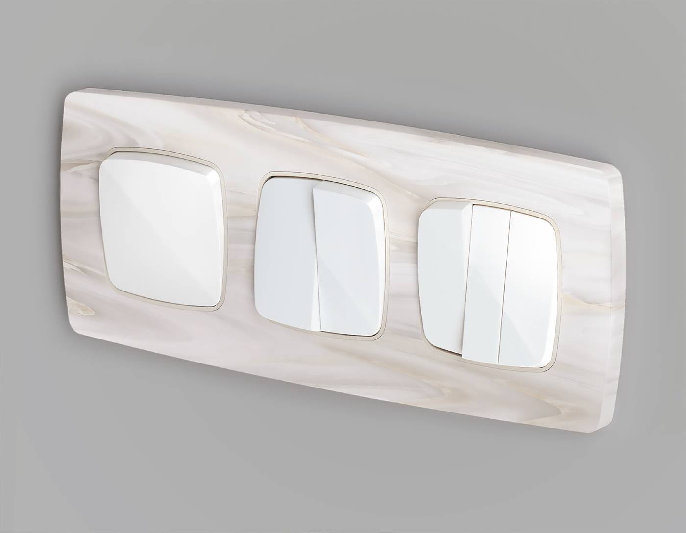 OP1230 Накладка на механизм Ambrella Volt OMEGA OP1230