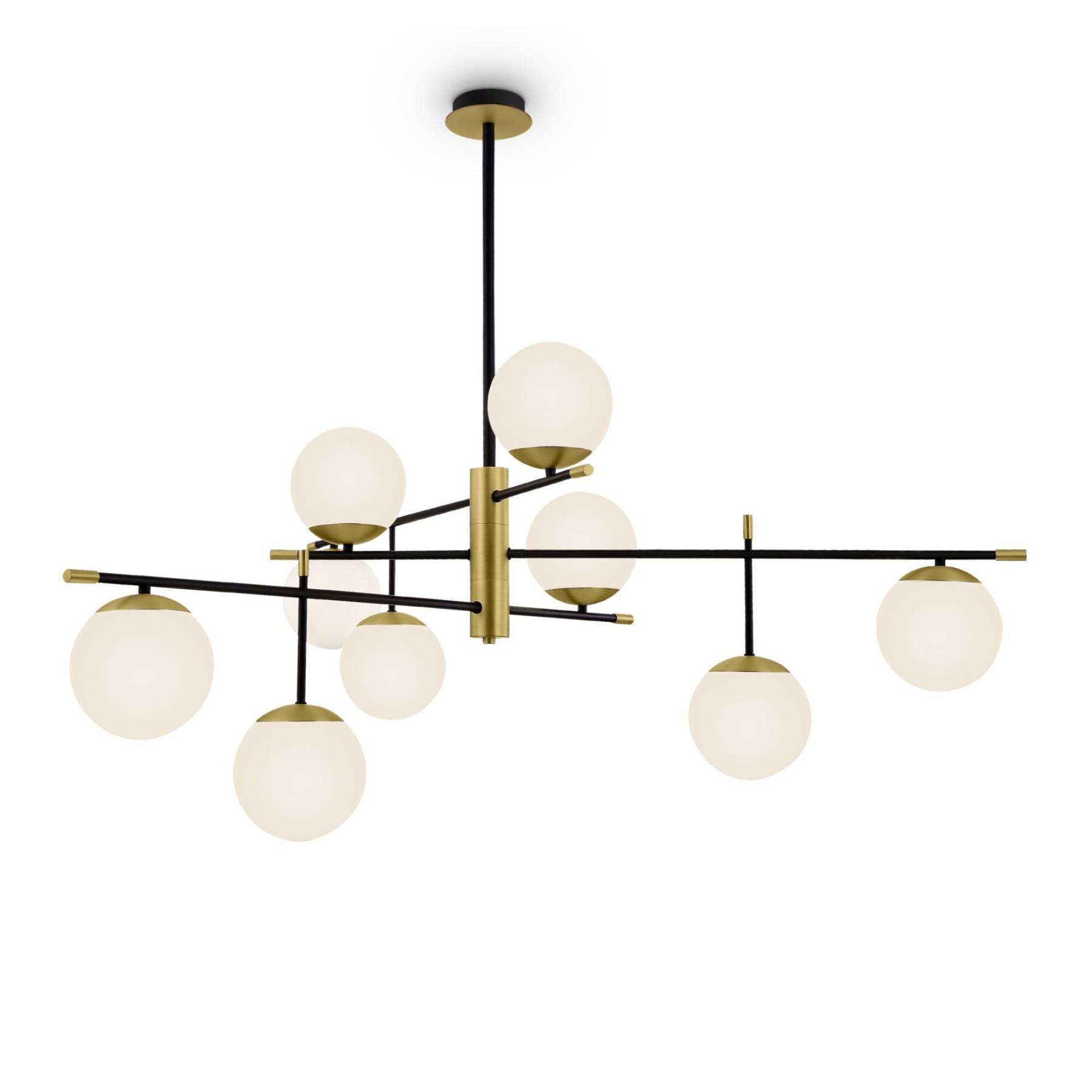MOD048PL-09G Потолочная люстра Maytoni Nostalgia MOD048PL-09G