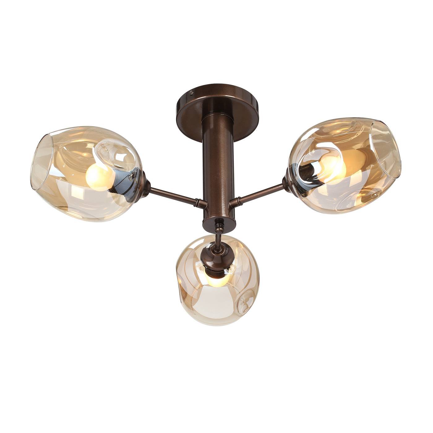 V3956-7/3PL Потолочная люстра Vitaluce V3956-7/3PL