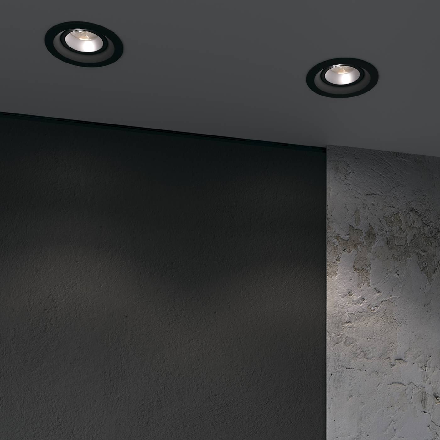 Встраиваемый светильник Maytoni Elem DL052-L7B4K