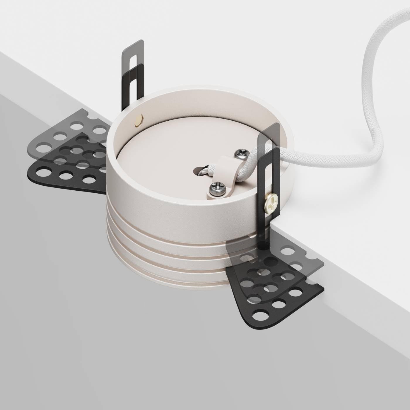 PA001-TRS-W Основание для вывода провода подвесного светильника Maytoni Accessories for pendant PA001-TRS-W