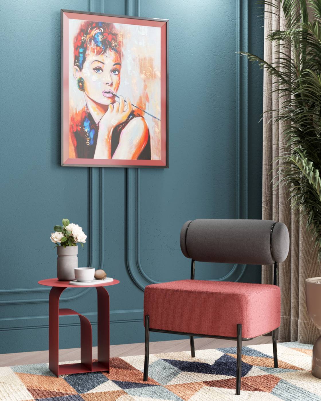 Журнальный стол Stool Group Arwel MT-140 DB-032