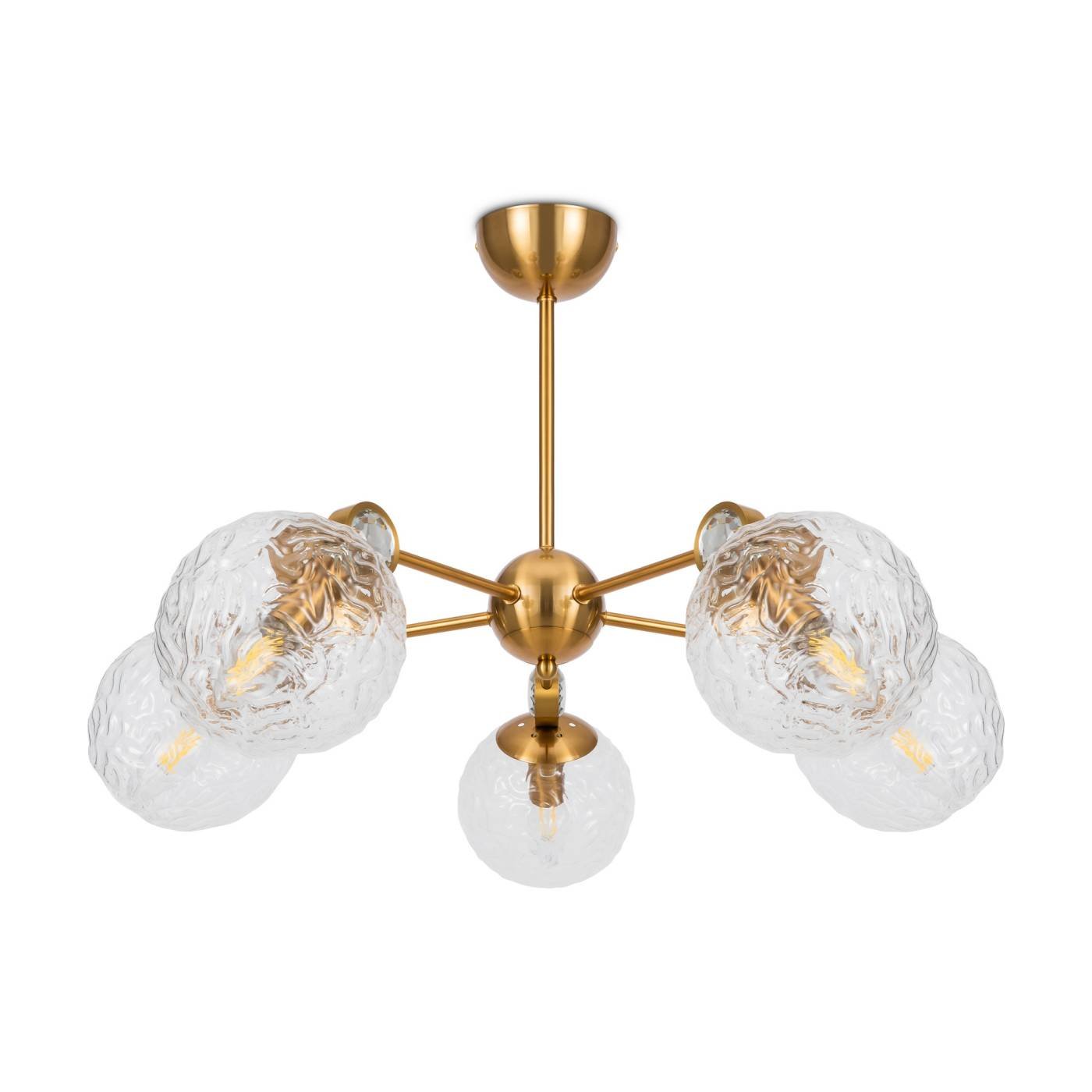 FR5264PL-05BS Люстра на штанге Мягкий / Mellow Freya FR5264PL-05BS