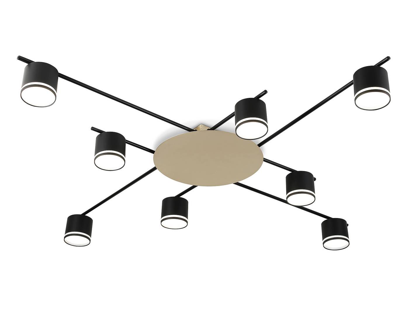 Потолочная люстра Ambrella Style GX53 FL51760