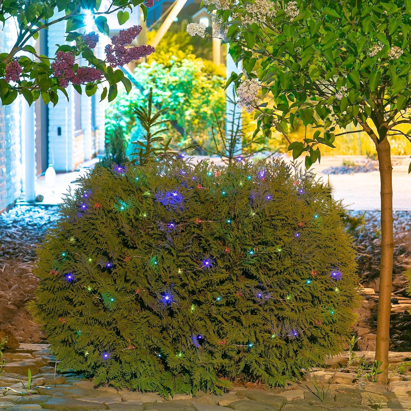 Гирлянда Uniel USL-S-128/PT9900 DEW