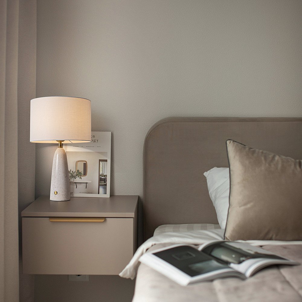 FR2054TL-01BS1 Настольная лампа Freya MarmoLatte FR2054TL-01BS1