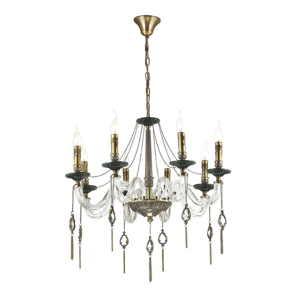 3984/8 Подвесная люстра Odeon Light Vienna 3984/8