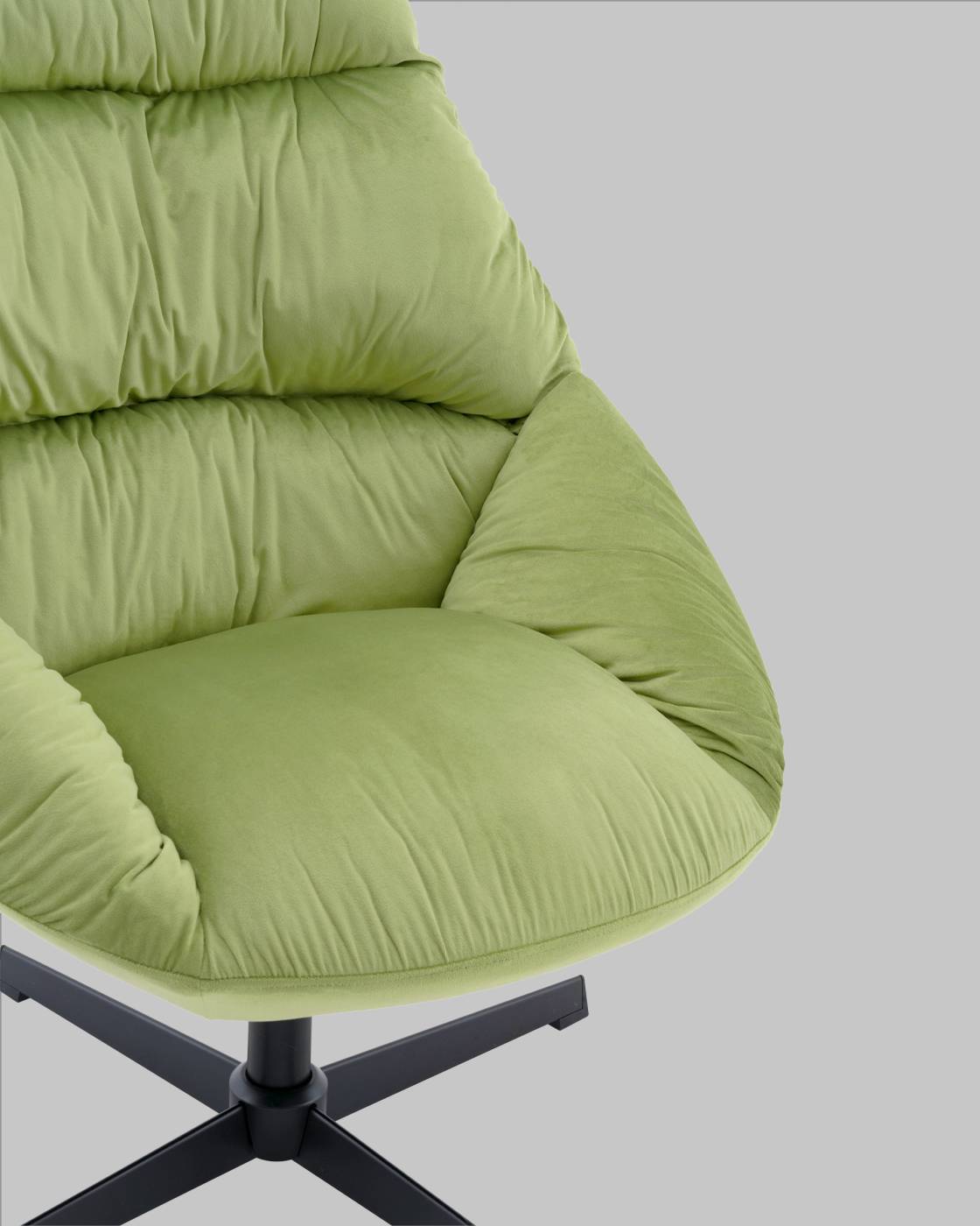 Кресло Stool Group Оррелл QH-8347KT HLR-54 green
