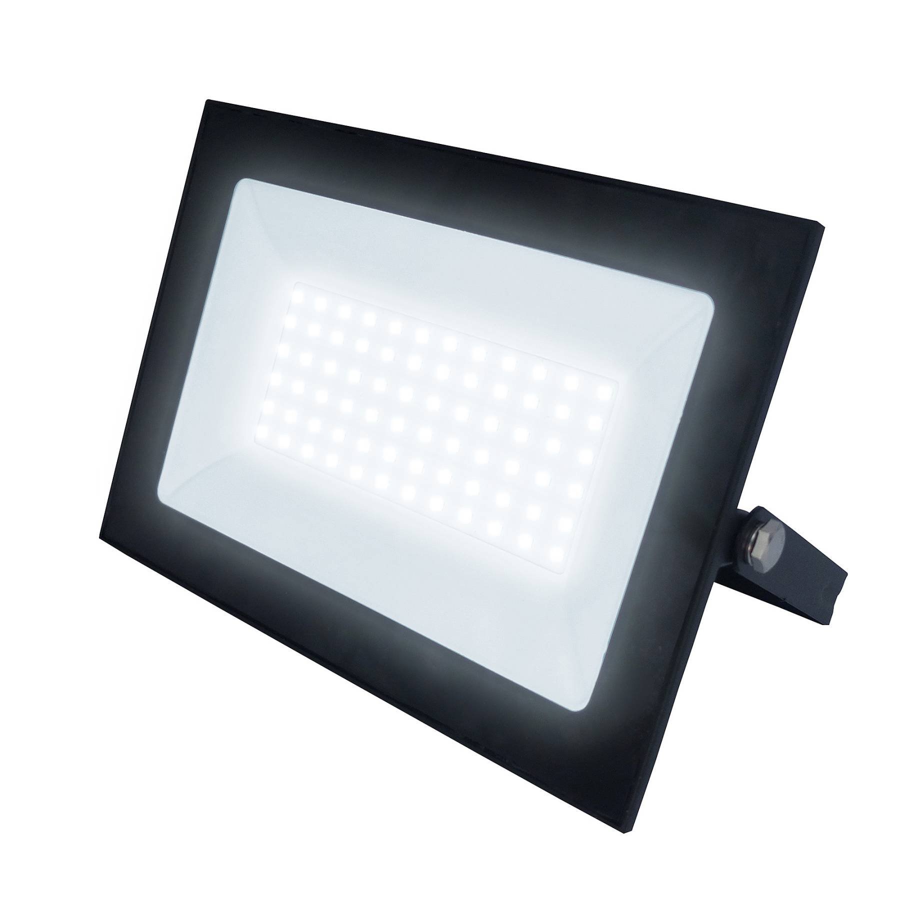 ULF-F21-70W/4000K IP65 200-250В BLACK Прожектор уличный Uniel ULF-F21-70W/4000K IP65 200-250В BLACK