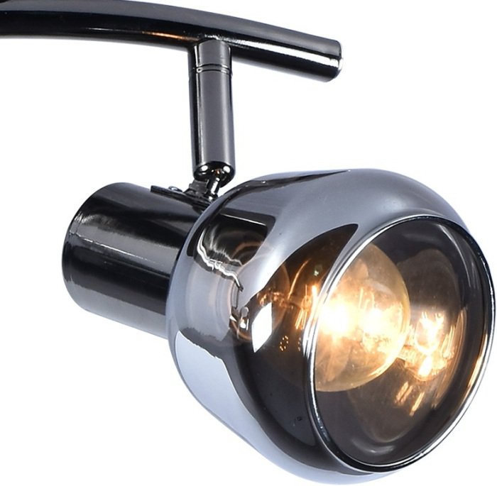 Спот 05960-0.8-04 PEARL BK (DARK CHROME)