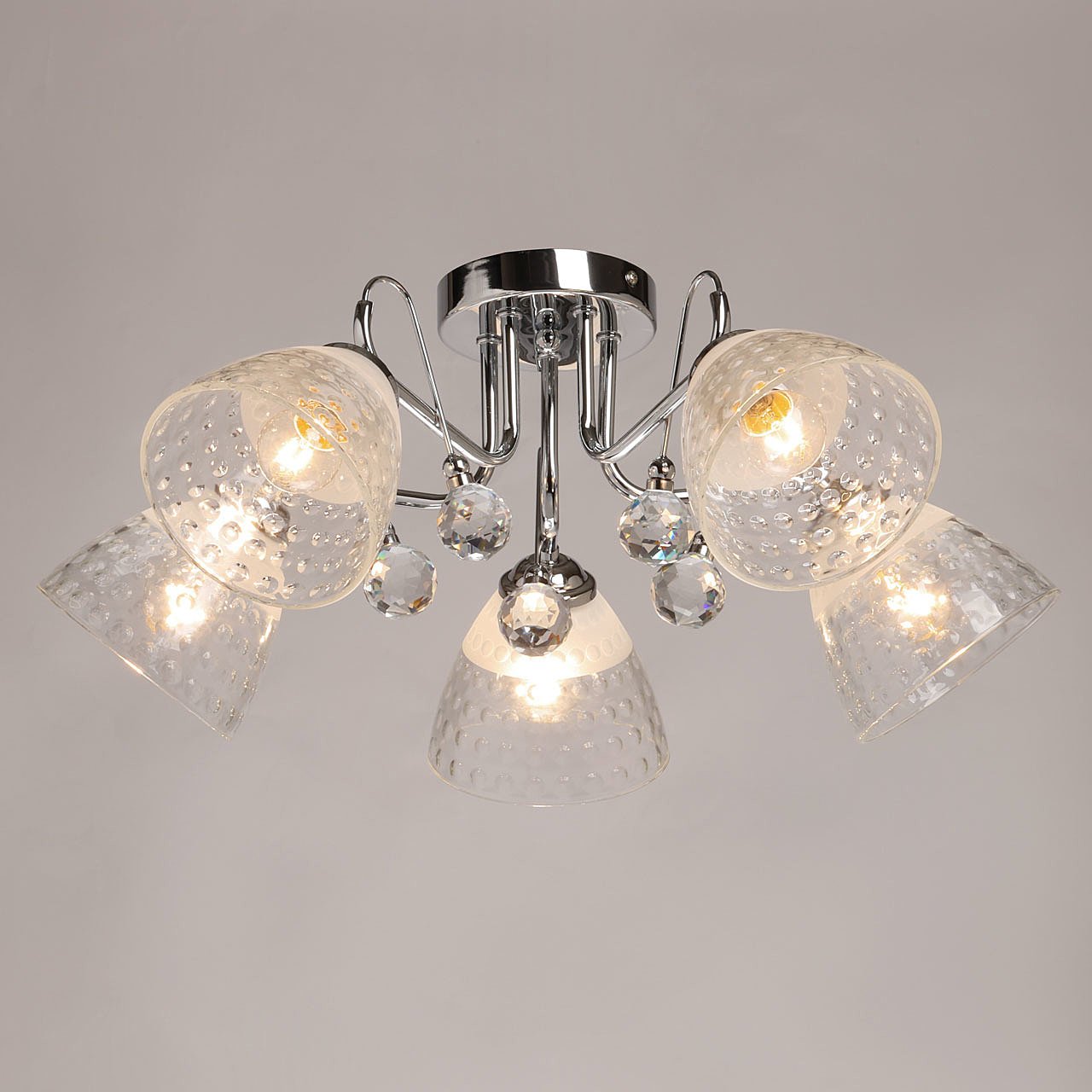 315016305 Потолочная люстра De Markt Блеск 315016305