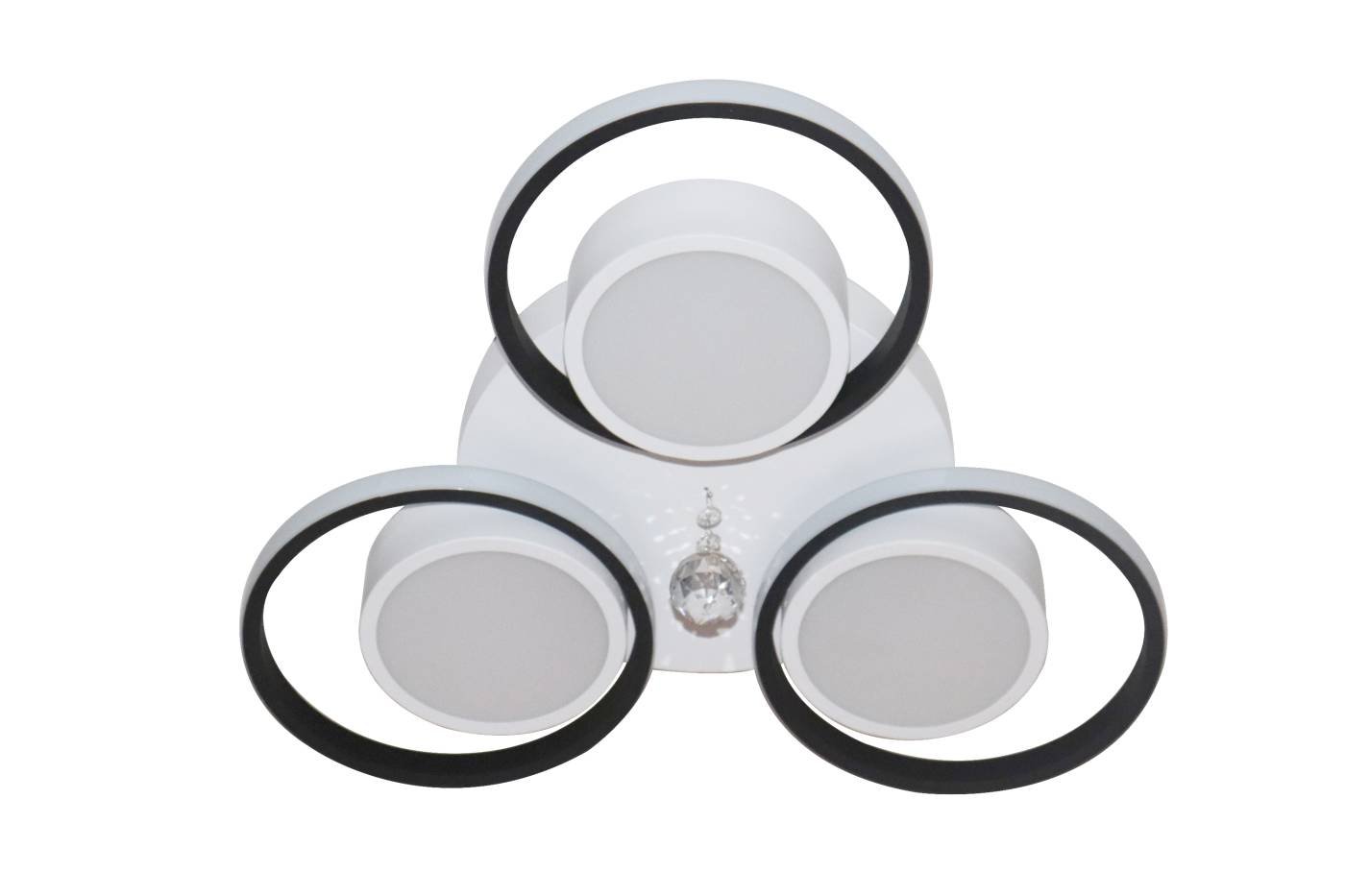 HIGH-TECH LED LAMPS 82046 Потолочная люстра с пультом High-Tech Led Lamps Natali Kovaltseva HIGH-TECH LED LAMPS 82046