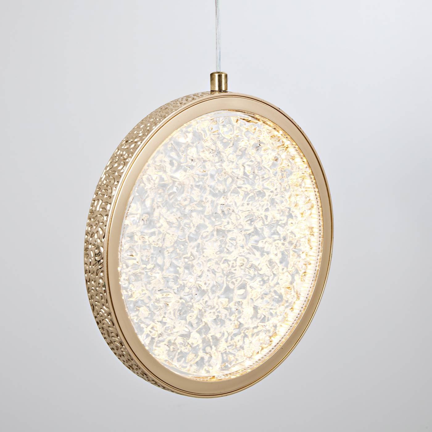 L7108-200 GD Подвесной светильник L LED4U L7108-200 GD