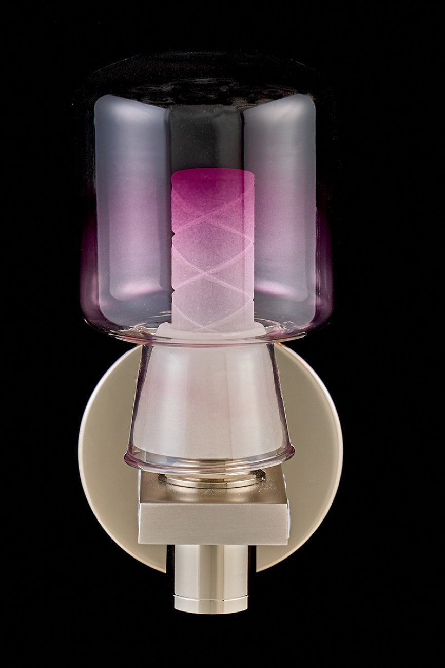LE7719/1W Nickel Настенное бра LEON Marie LE7719/1W Nickel