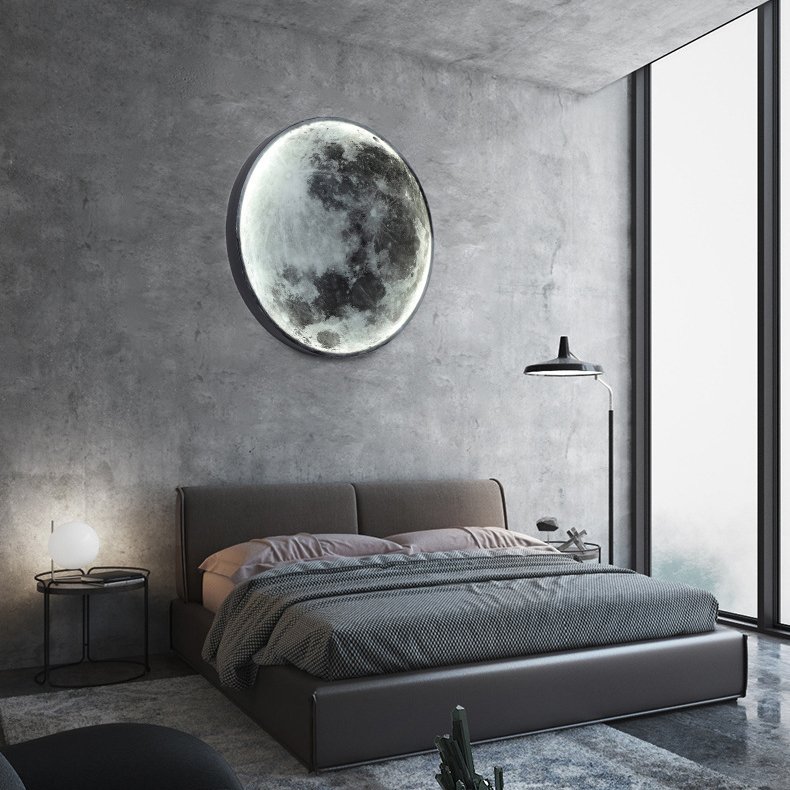 208939-23 Настенный светильник ImperiumLoft Cosmos-Moon01 208939-23