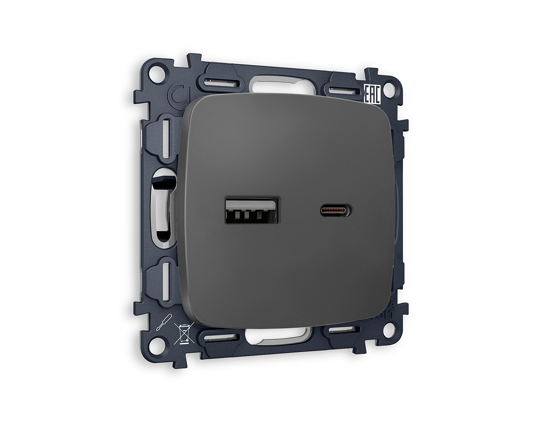 MO911010 Розетка Ambrella Volt OMEGA MO911010