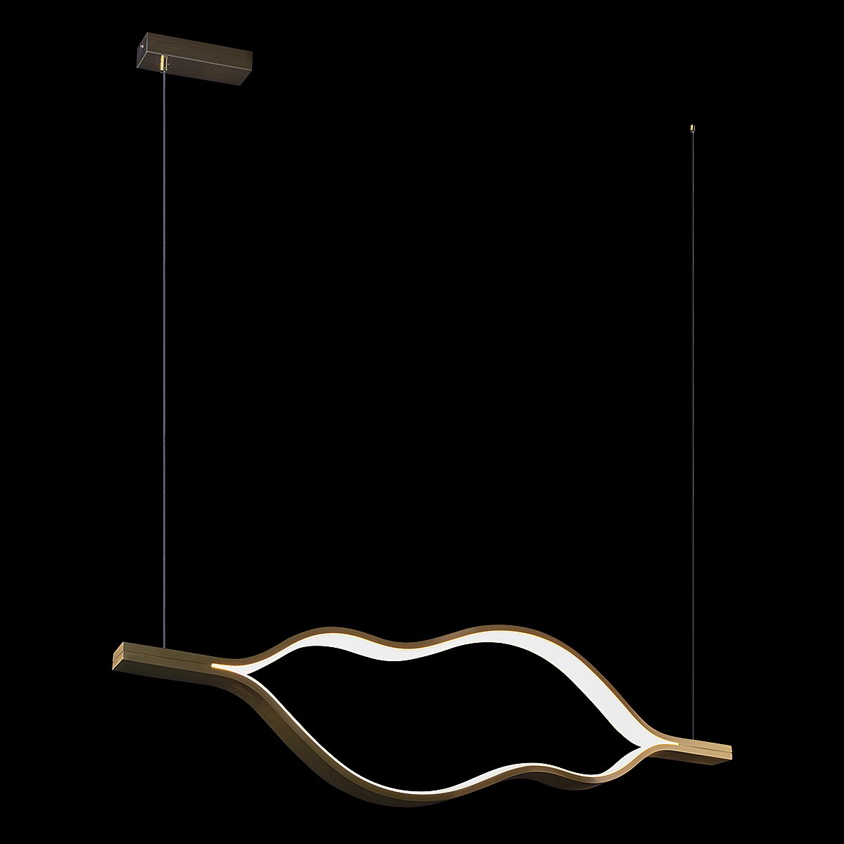 10403/1000 AB Подвесная люстра Loft It Tape Light 10403/1000 AB