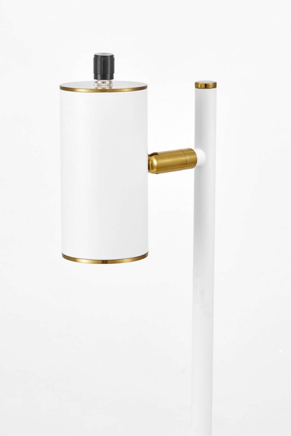 LDT 7731-1 WT+MD Настольная лампа Lumina Deco Mirra LDT 7731-1 WT+MD