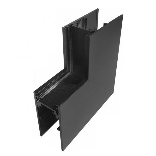 OUTTER CORNER CONNECT 4822-021-95/95-BK Коннектор для шинопровода iLEDEX TECHNICAL VISION48/22 OUTTER CORNER CONNECT 4822-021-95/95-BK