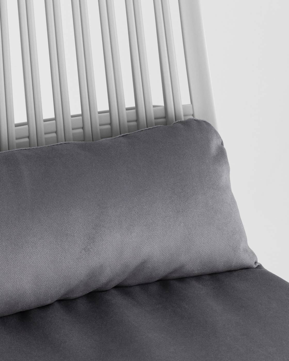 Комплект стульев Stool Group D-012S grey X2