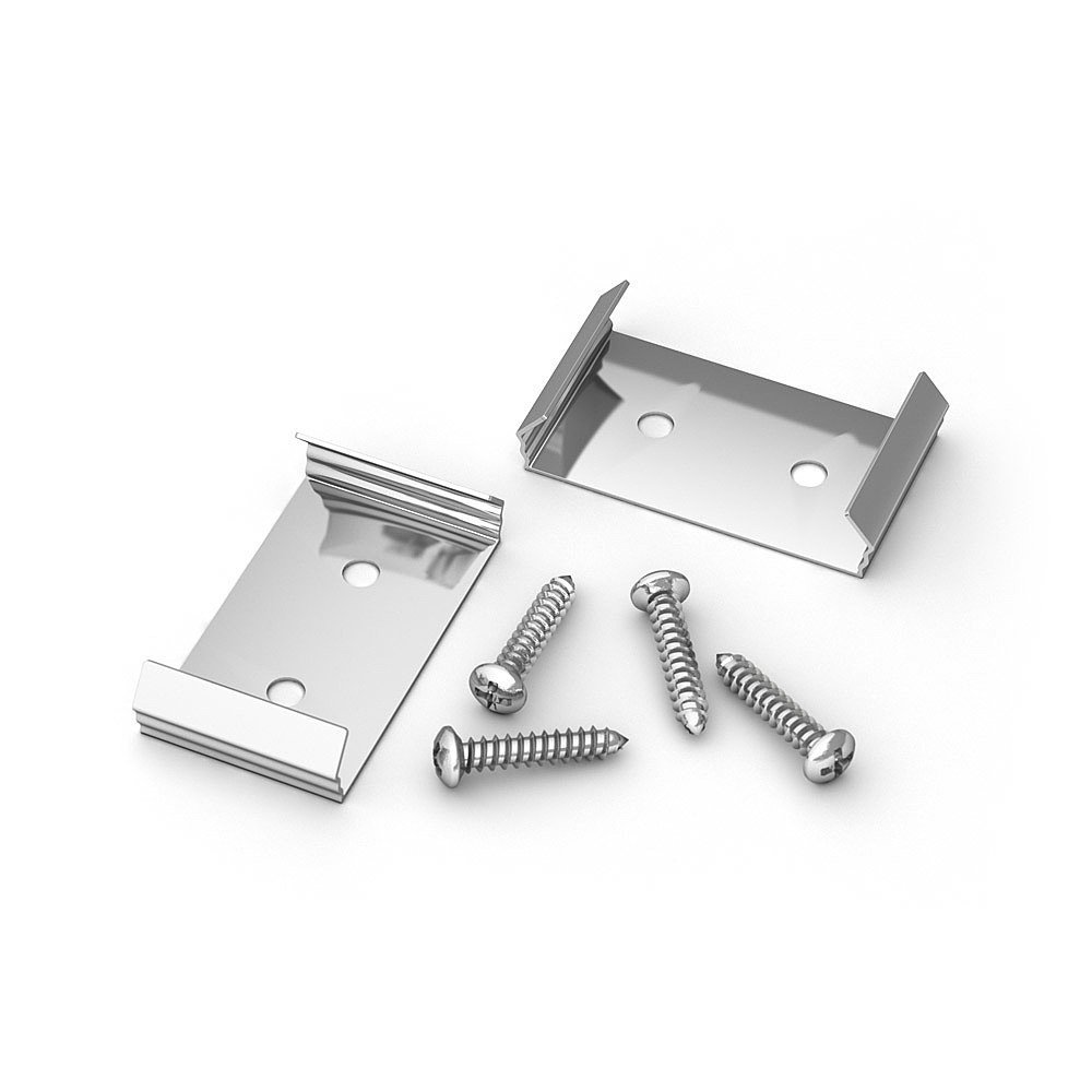 029042 Стальные держатели (2 шт.) предназначены для установки профиля SL-LINE-5035 Arlight 029042